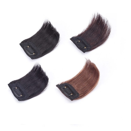 Wig piece for women to re-hair on top of head, increase hair volume, fluffy hair root pad, one-piece seamless invisible artificial hair thickening patch