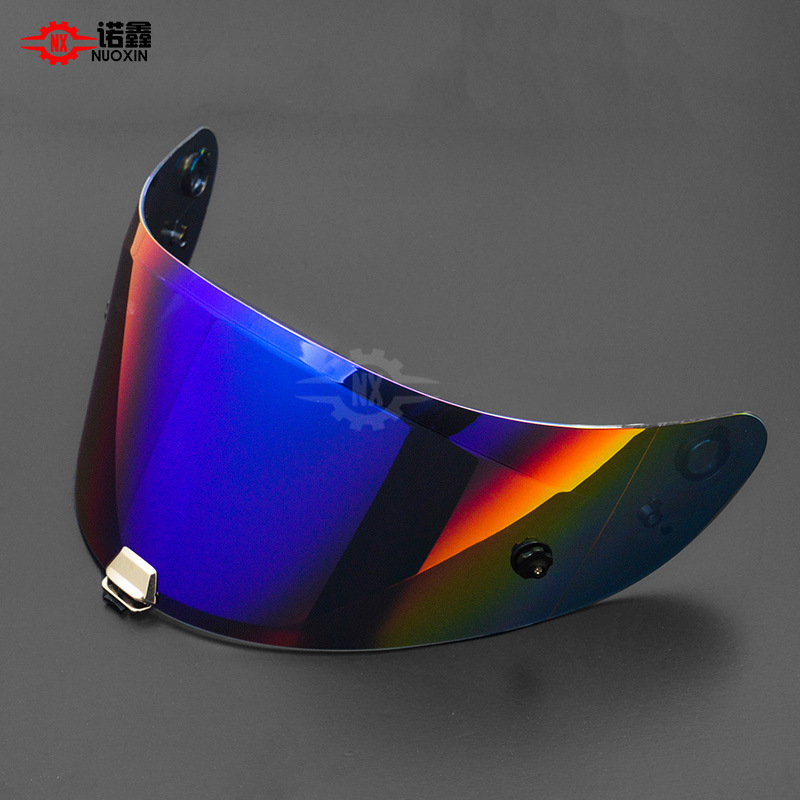 Suitable for Hjc Rpha11 Rpha70 Helmet Lenses Hj-26 Venom Joker 1234 Generation Color-Changing Lenses Anti-Fog