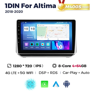 2018-2020 Android large | DVD Navigation - m400s-8-core-9863-464g
