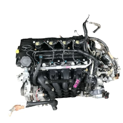 gearbox, Engine assembly