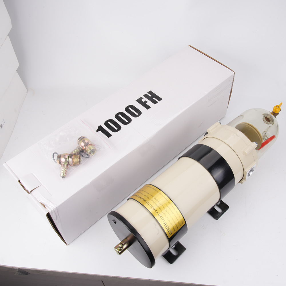 Cross-border 900FGFH fuel-oil-water separator heavy-duty truck diesel filter assembly 1000FG filter 500FG