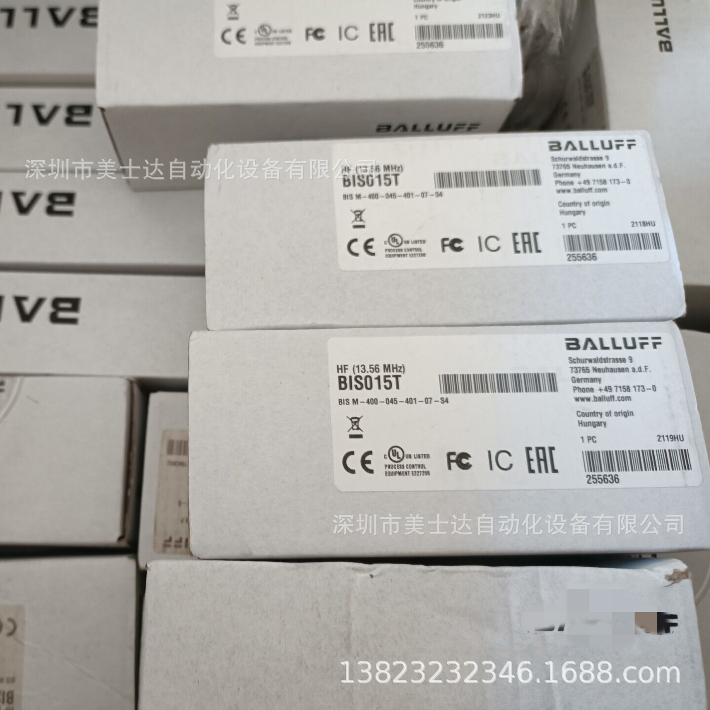 德国巴鲁夫BALLUFF限位开关BNS01P7原装BNS 819-B02-D08-46-3B现