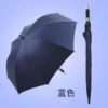 Rolles straight pole umbrella-blue