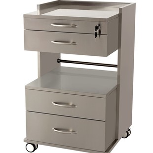 Dental Mobile Side Cabinet Stainless Steel Tool Cabinet Oral Medical Side Cabinet Clinic Storage Cabinet Trolley Dental Side Cabinet