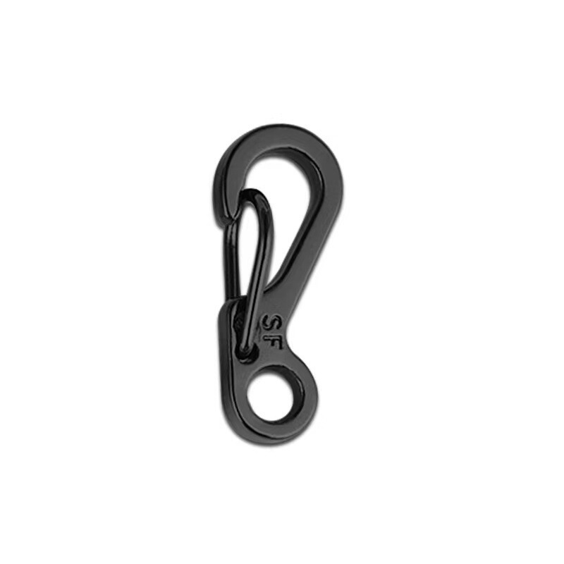 メーカー卸売ミニバックルペンダントペンダント弾性犬バックルキーホルダー卸売 EDC ロブスターバックル金属アクセサリーバックル|undefined