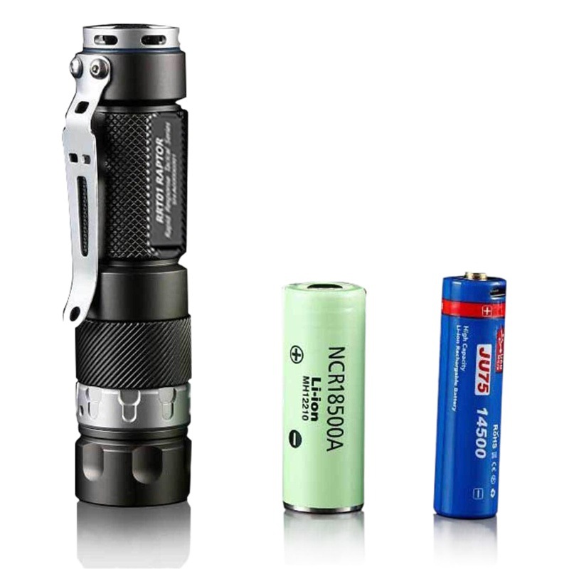 JETBeam jetming RRT01 electrodeless dimming linterna anillo magnético linterna EDC linterna de luz fuerte luz fría/cálida