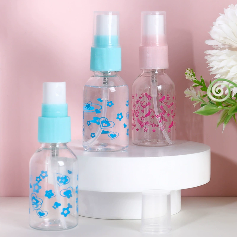 Sprayer, antibacterial essence, plastic bottle, 25 ml