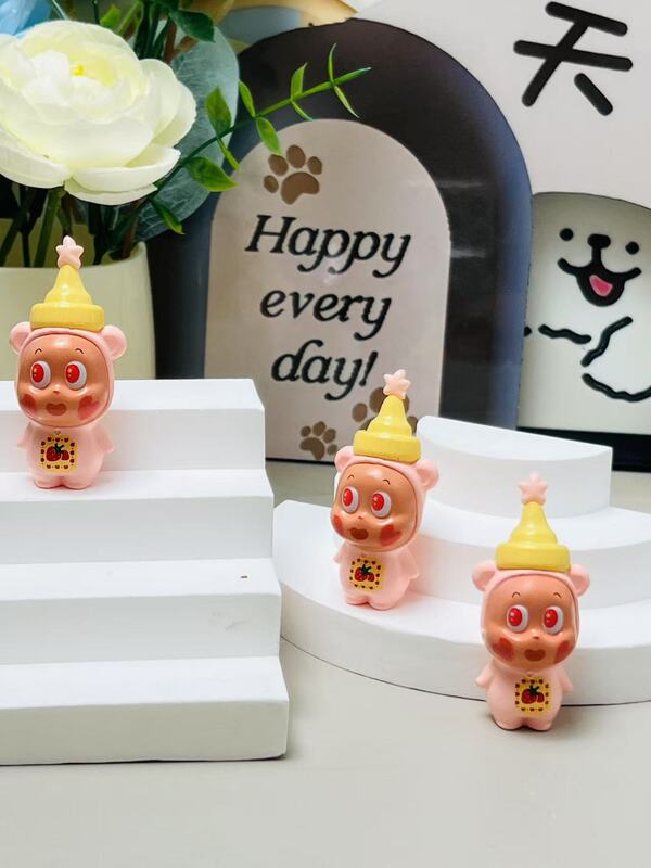 PTwinkle来自星星的礼物系列盲盒星星人改娃萌粒diy产品|undefined