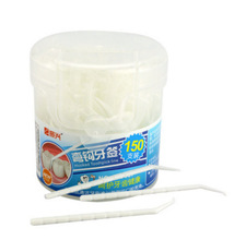振兴K-0067弯钩牙线棒150支盒装塑料牙线签卫生创意清洁齿缝厂家