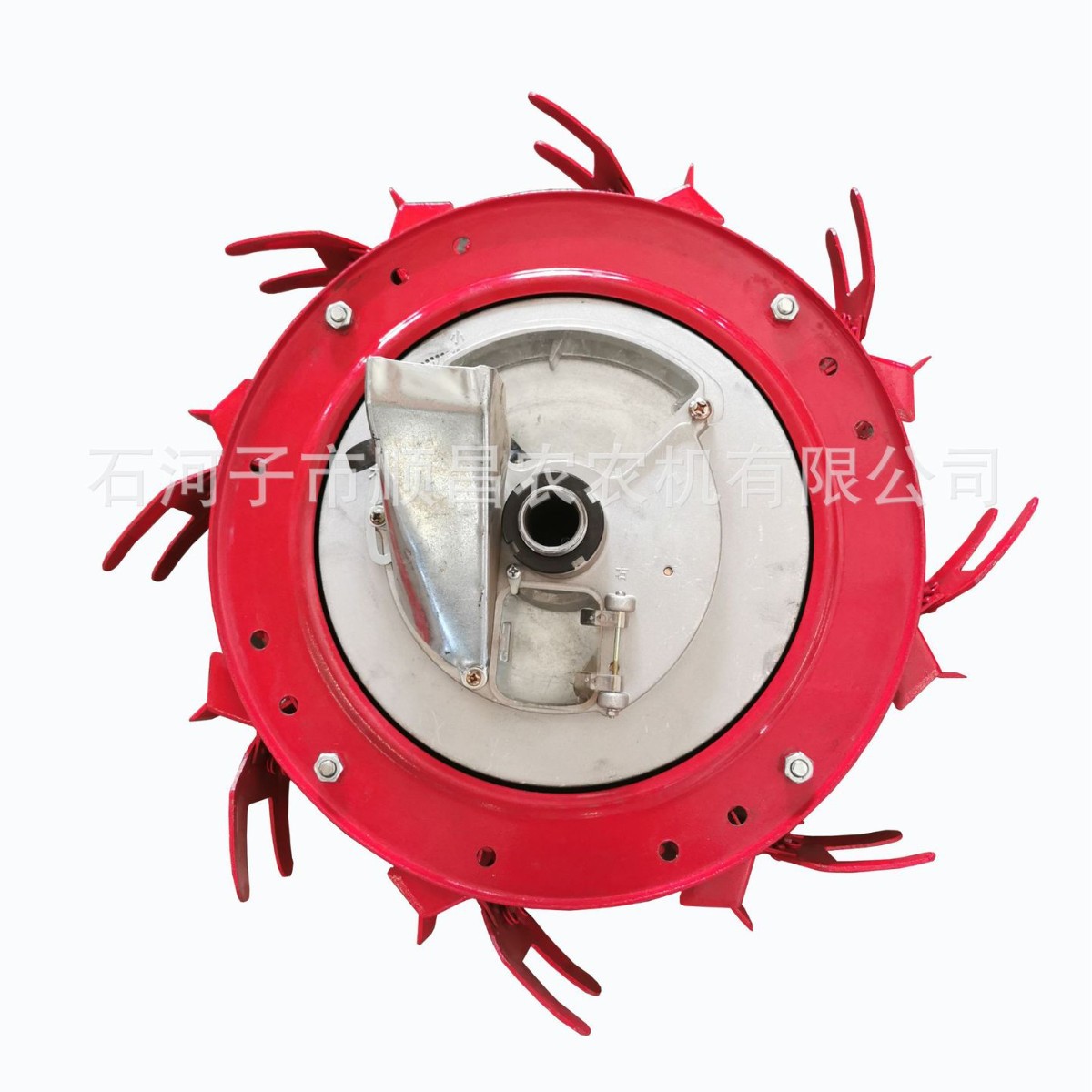 气吸式精量穴播器