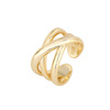 Tide, line woven fashionable trend ring, design accessory, Korean style, simple and elegant design, trend of season