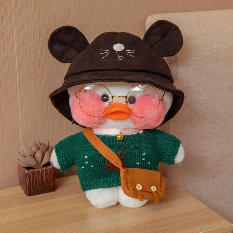 B.Duck, плюшевая игрушка, рождественская кукла для нарядов, интернет-знаменитость, утка, подарок на день рождения