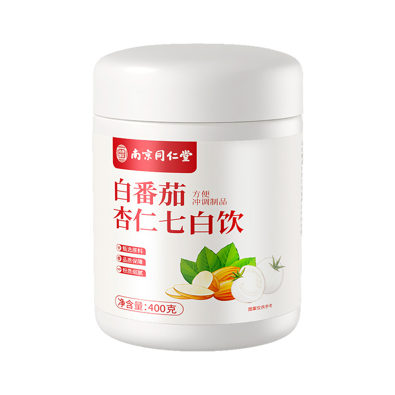 Almond Seven White Drink Powder with Chinese Yam and Poria Breakfast Meal Replacement 400g Can specifications
