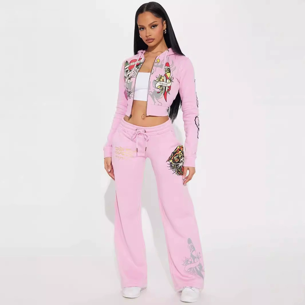 Демисезонное fashionable элегантное длинное рукав, брюки, комплект, (Cross-border торговля), Amazon, европейский стиль