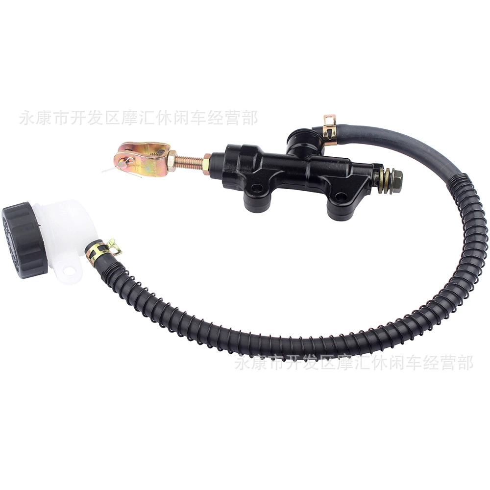 Подходит для Suzuki GSX600/650/750/1100, SV, GSF, GSR — задний тормозный верхний насос, главный насос