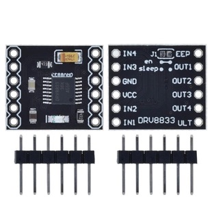 Wholesale DC motor drive board 2-way motor drive module DRV8833 motor drive module small body