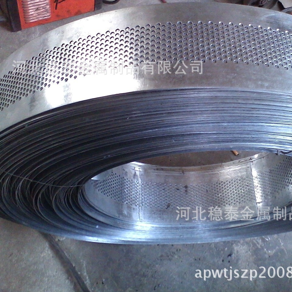 厂家供应316L材质不锈钢冲孔网、冲圆孔板、激光打孔网