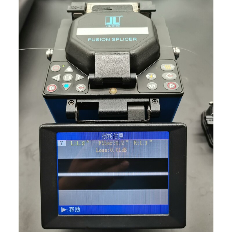 Negotiable Price for Nanjing Jilong Kl-280G Used Fiber Optic Fusion Splicer, 85% New Condition