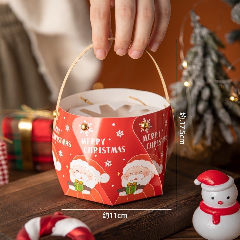 Santa tote bag 5 pieces