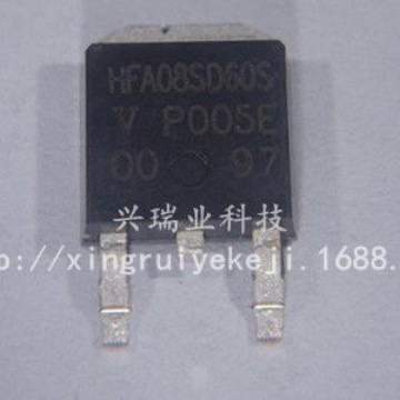 全新原装进口 HFA08SD60S HFA08SD60STRPBF TO-252