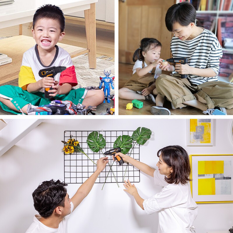 Vexus inalámbrica pistola de pegamento en caliente WX890 pistola de pegamento en caliente casera hecha a mano WX890 de fusión eléctrica