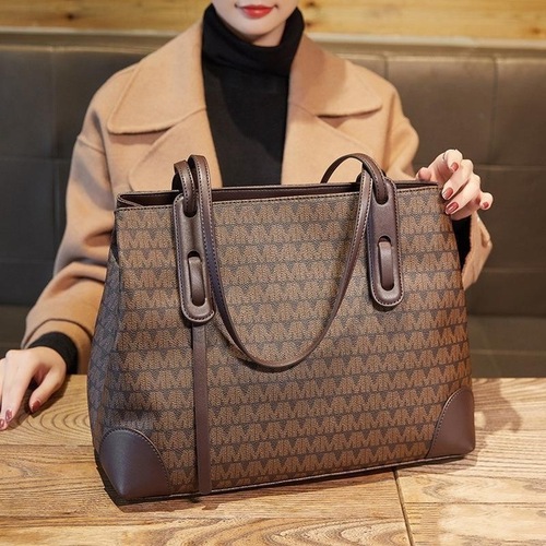New trendy casual versatile popular tote bag stylish simple women's handbag large capacity shoulder bag