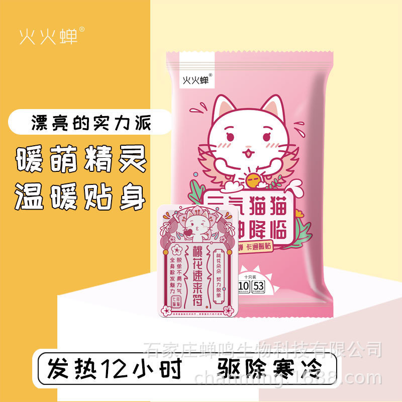 火の蝉の漫画の暖かいステッカーの工場の暖かい手の卵の暖かい赤ちゃんの卸売りの暖かい体は使い捨ての自己発熱の靴の敷き物の女性を貼ります。|undefined