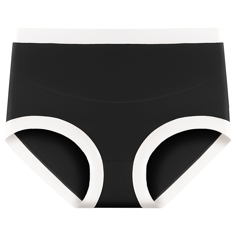 Ropa interior de maternidad de algodón puro, ropa interior de embarazo por la mañana y por la noche, ropa interior de algodón de algodón de algodón tipo A para bebés, refrescante.