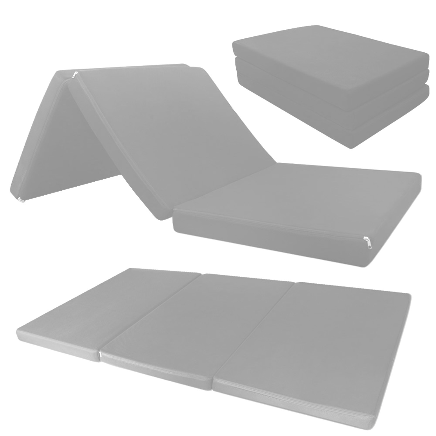 그레이 메쉬 + 스펀지