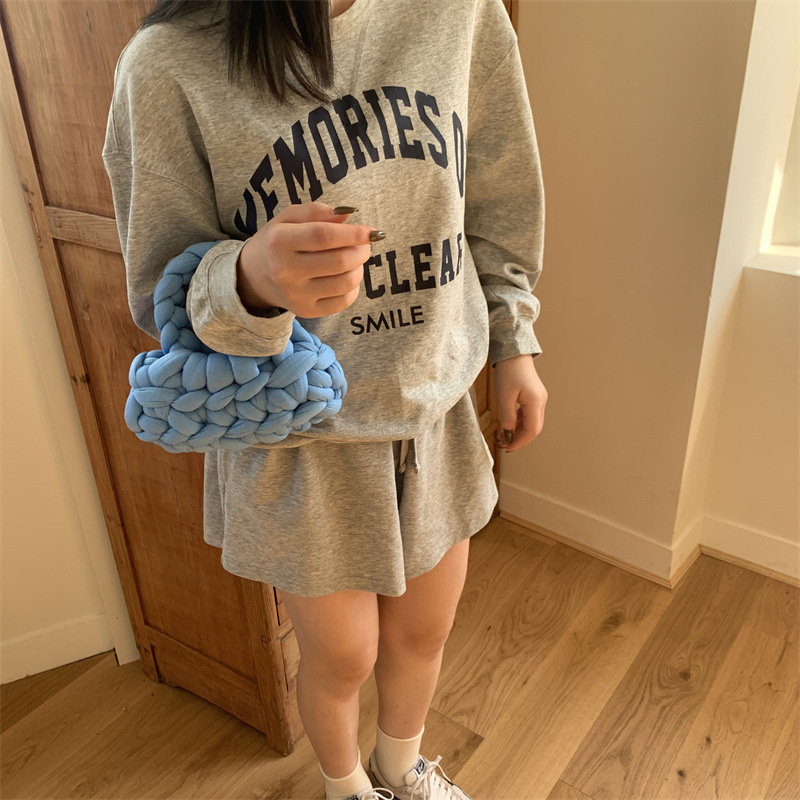 Small Size Women's Small Polyester Solid Color Vintage Style Classic Style Square Open Dome Bag