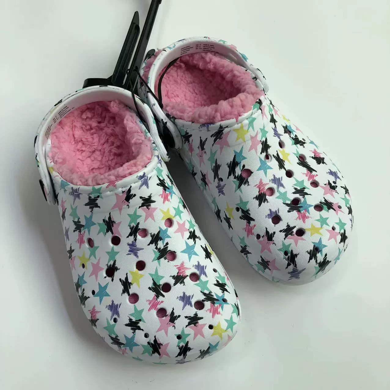 Зимние домашние хлопчатобумажные туфли