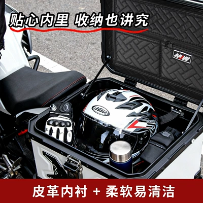 Quick-Release Travel Tool Box Electric | Motorcycle trunk