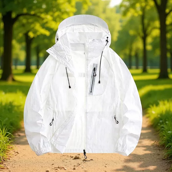 2026 Summer New Sun Protection Clothing for Men and Women, Quick-Dry Jacket, Cool and Breathable, High UV Protection Skin Coat