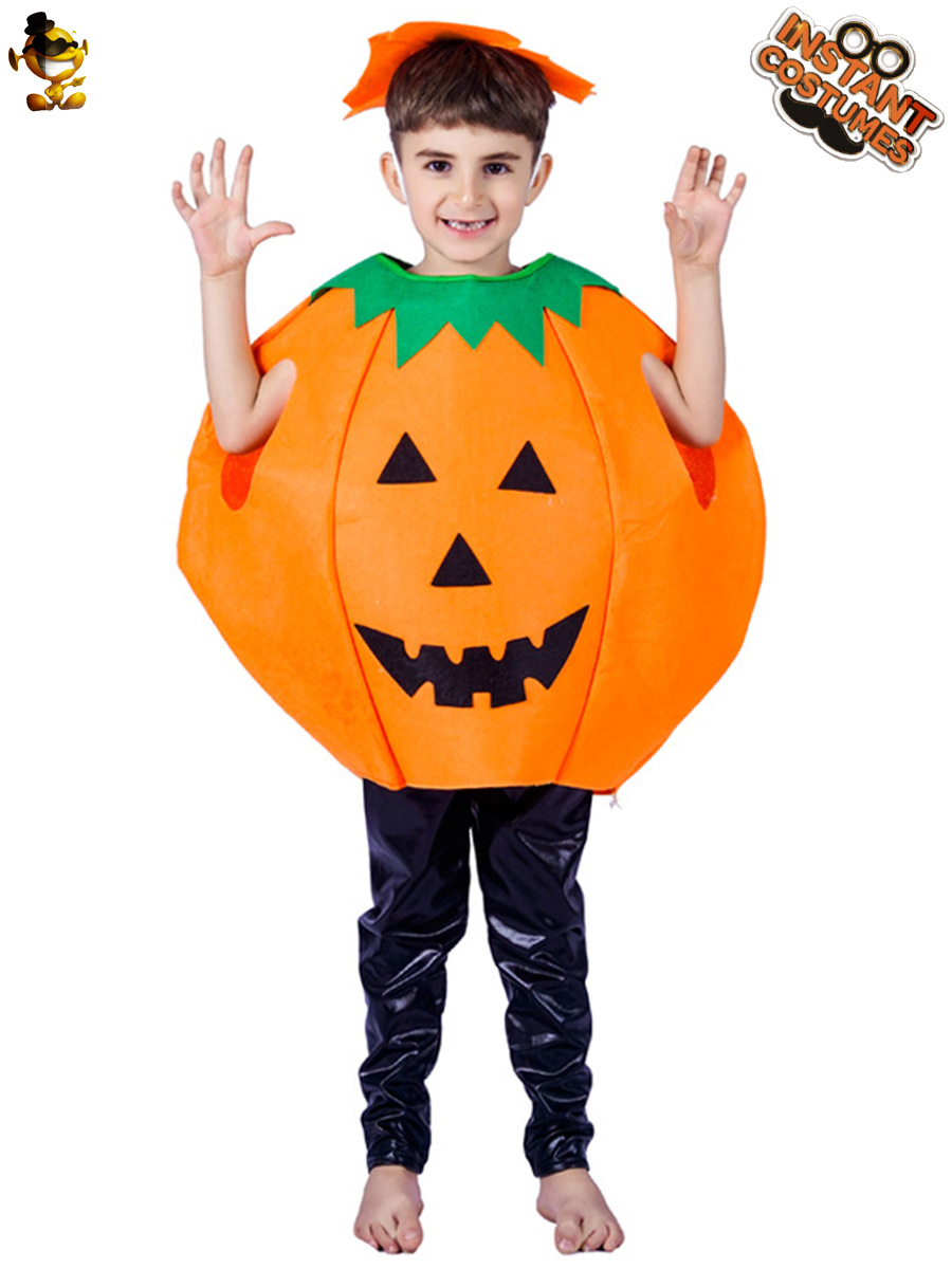 Disfraz de Halloween mascarada niños lindo calabaza traje etapa traje rendimiento traje Cosplay traje