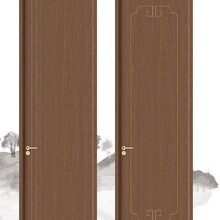 定制生态模压系列复合门室内免漆木门烤漆房间门简约隔音卧室木门