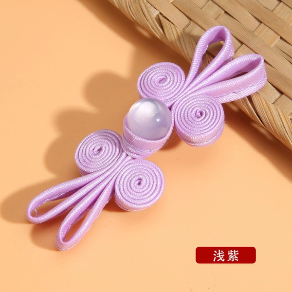 Jade Beads Rabbit Ears [20-Light Purple]