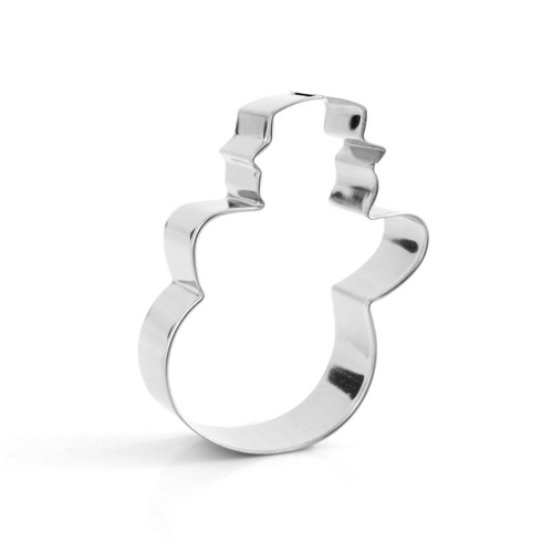 Cross-border Exclusive: Christmas Cookie Cutters—Snowman, Snowflake, and Holiday Set for DIY Baking and Biscuit Making