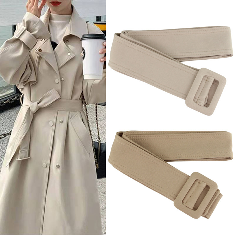 Windbreaker Belt Women's Cloth Jacket Belt Strap Decorative Long Waist Knotted Lace Accessories with Girdle Wholesale