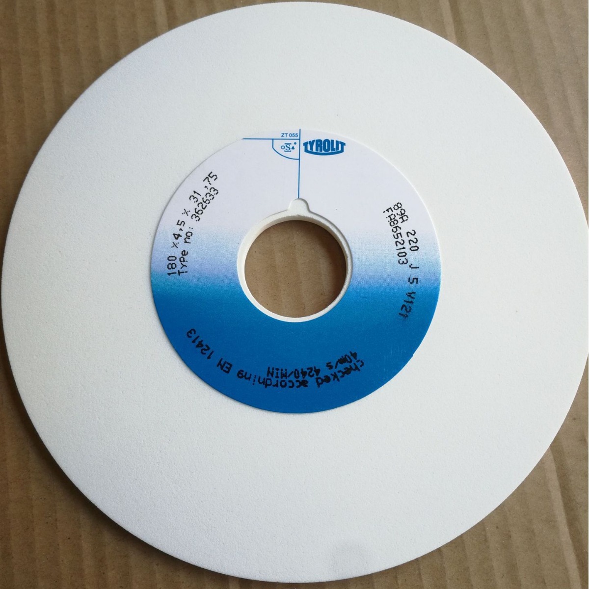 批发泰乐利砂轮泰诺利轮89A180J 180*4.5*31.75 质量有保证