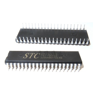 ȫ��ԭ�b�꾧 STC89C52 STC89C52RC-40I-PDIP40 ֱ�幤�I����Ƭ�C