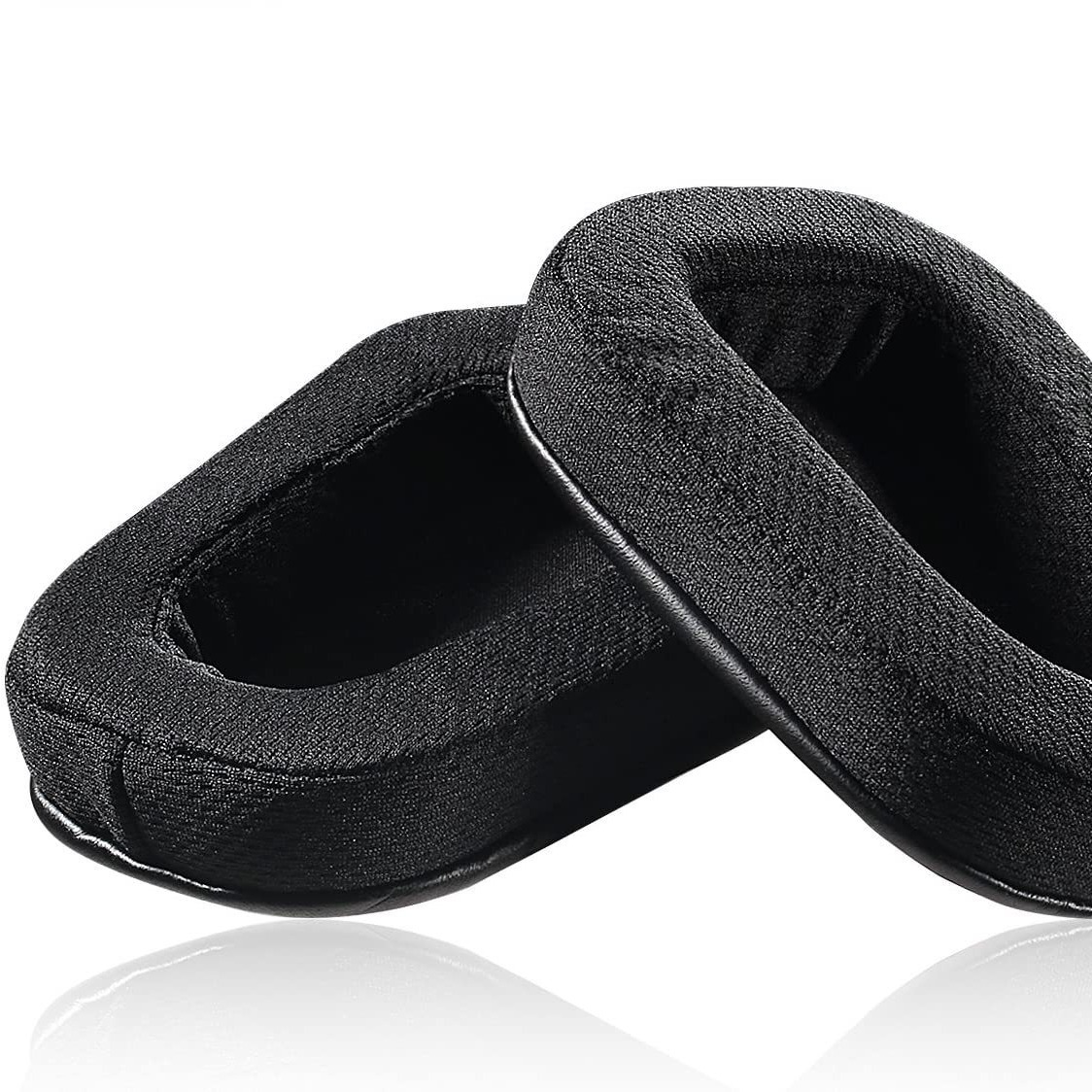 Estrictamente seleccionado para Logitech G633 G933 orejeras cubierta de esponja cubierta de oído orejeras de algodón malla