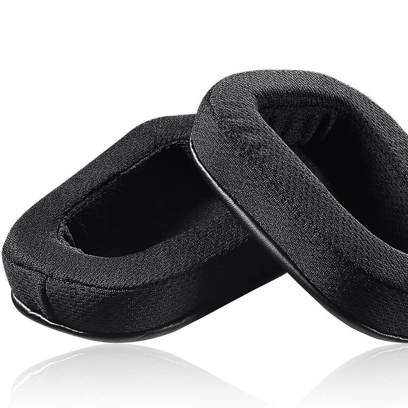 Strictly select applicable Logitech Logitech G633 G933 earmuffs earphone cover sponge ear cotton earmuffs mesh cloth