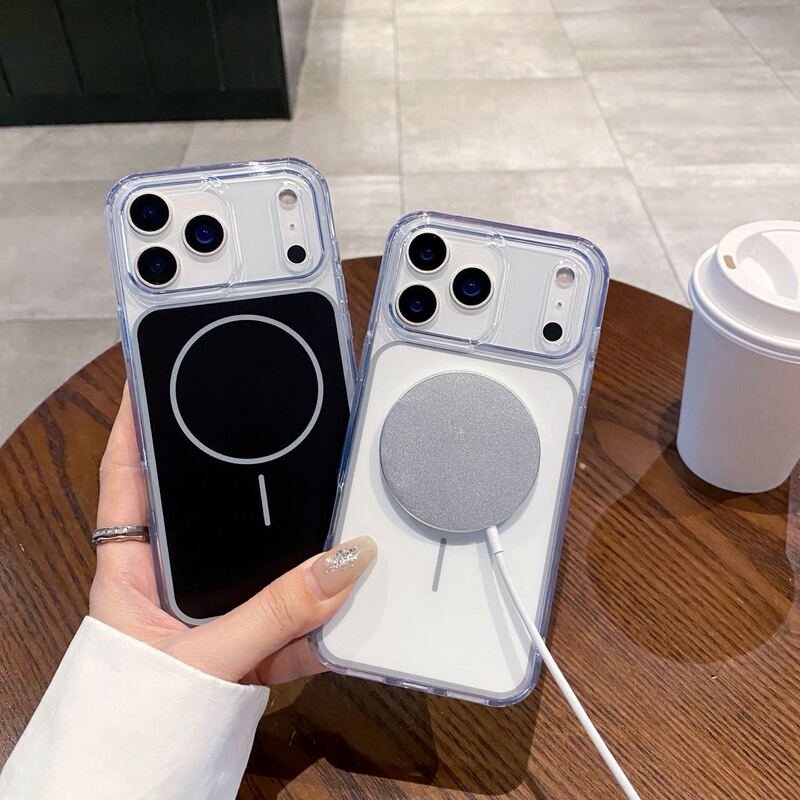 莱卡适用苹果17Promax磁吸手机壳iPhone17Air简约17防摔保护套|undefined