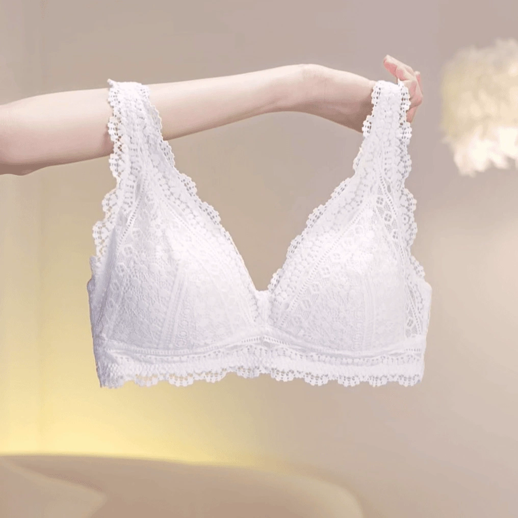 Summer lace supporting sexy underwear