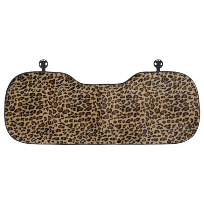 Seat cushion, seat cover Cushion Plush Warm Non-Slip Car - rabbit-fur-leopard-print-seat-cushion-rear