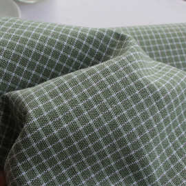 SI6K很好看的绿~简约现代老粗布床单 纯棉加厚夏季凉感单子 不起