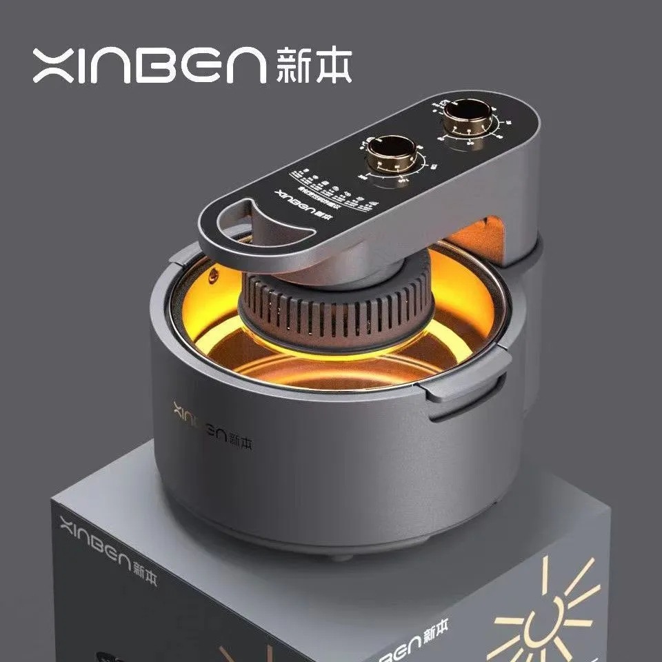 Xinben smart new family multi-functional air fryer household commercial large capacity fried chicken fries machine electric fryer