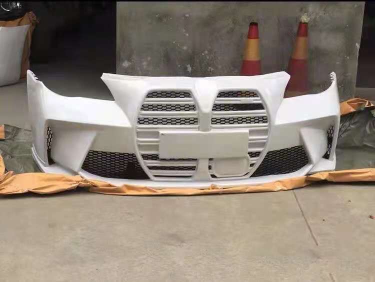Suitable for Bmw 5 Series E60 Modified M4 Front Bumper and Large Body Kit