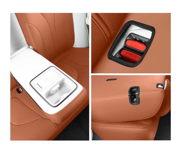 25-26 model Xpeng G7 special seat covers, full leather, extended range seat covers, all-season pure electric modified car seat cushions