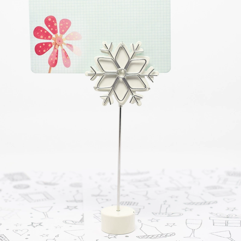 Cute blue colorful sticky note standing desk menu clip photo display clip graduation season photo clip